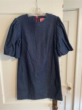 Kate Spade New York Denim Taxi Dress